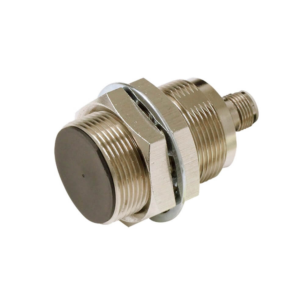 Omron Inductive Threaded Barrel Proximity Sensor, M30, 22 mm Detection, PNP NO, 10 → 30 V dc