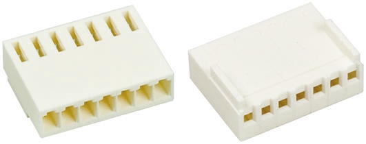 Molex, KK Female Connector Housing, 2.5mm Pitch, 10 Way, 1 Row