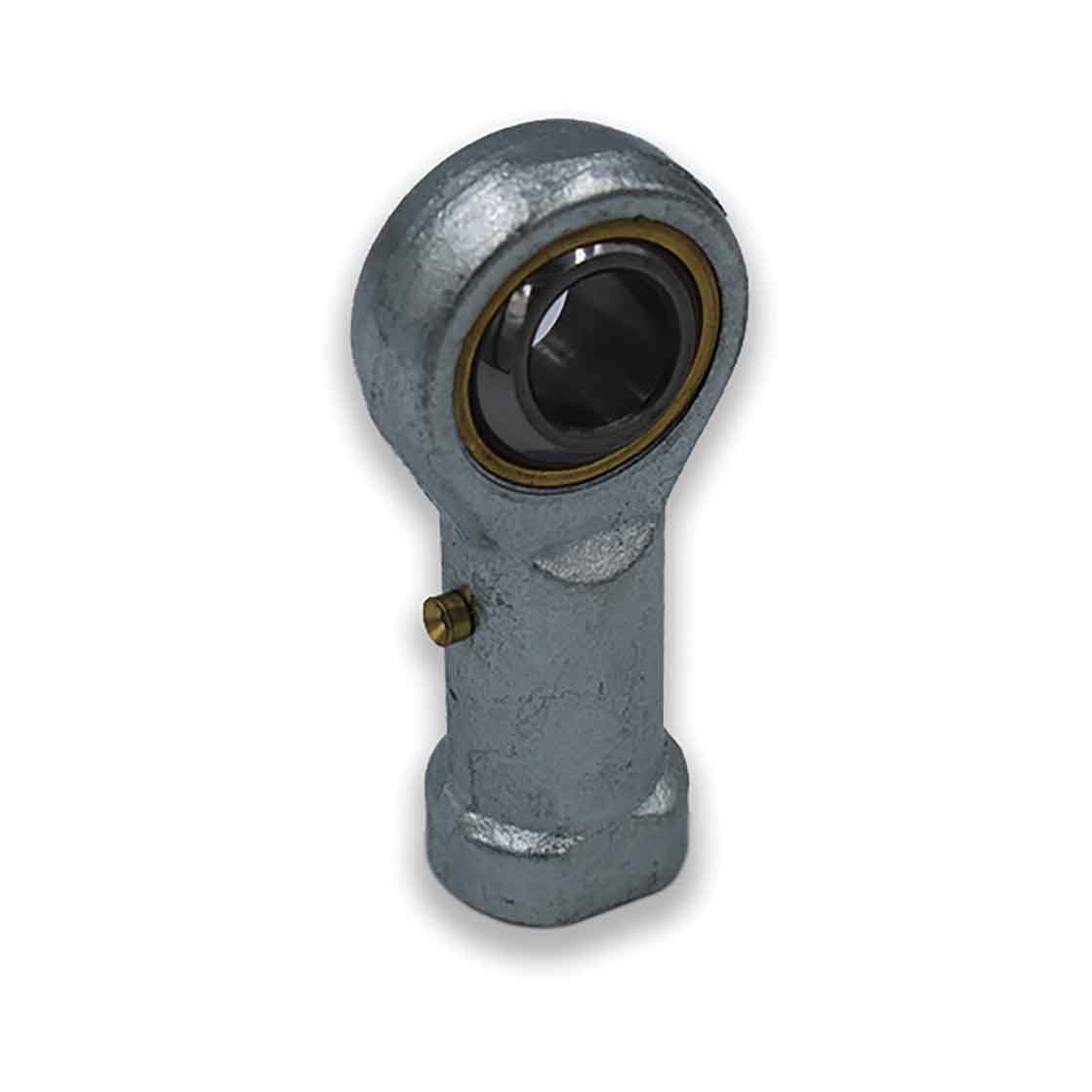 LDK M10 Female Carbon Steel Rod End, 10mm Bore, 56mm Long, Metric Thread Standard, Female Connection Gender