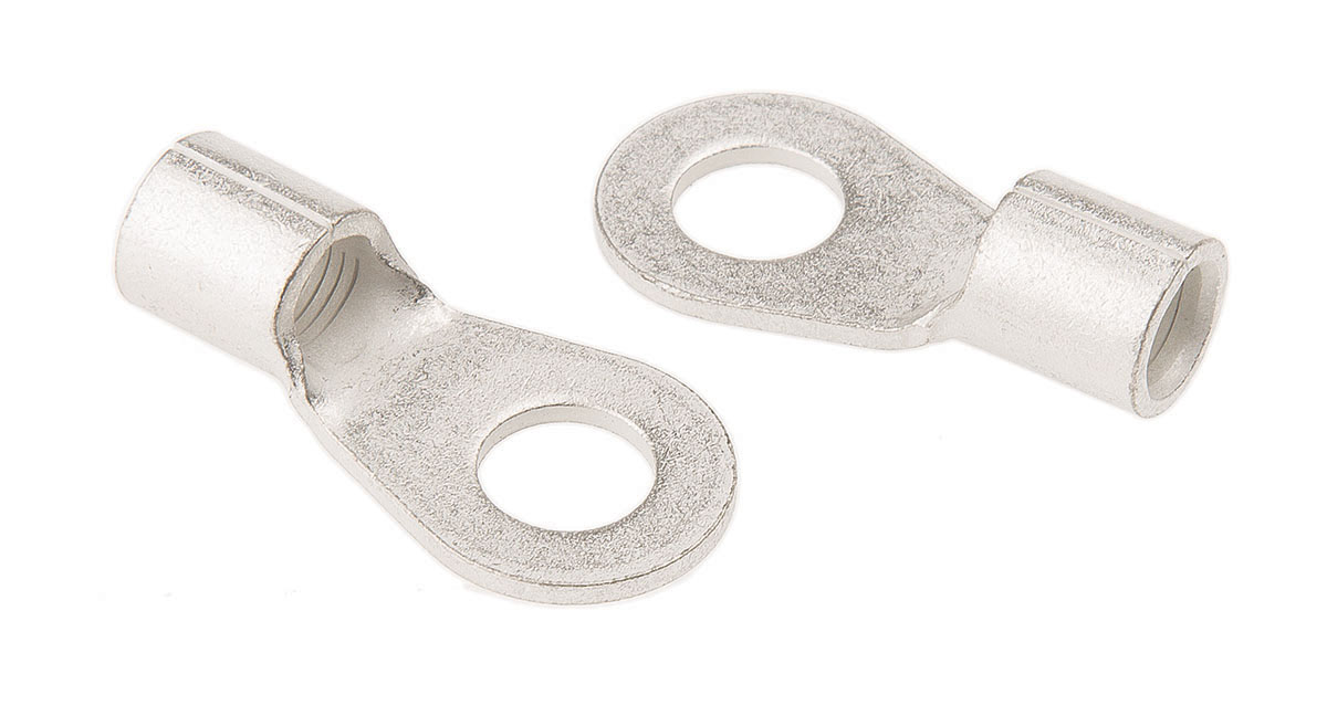 TE Connectivity, SOLISTRAND Uninsulated Ring Terminal, M8 Stud Size, 10.5mm² to 16.8mm² Wire Size