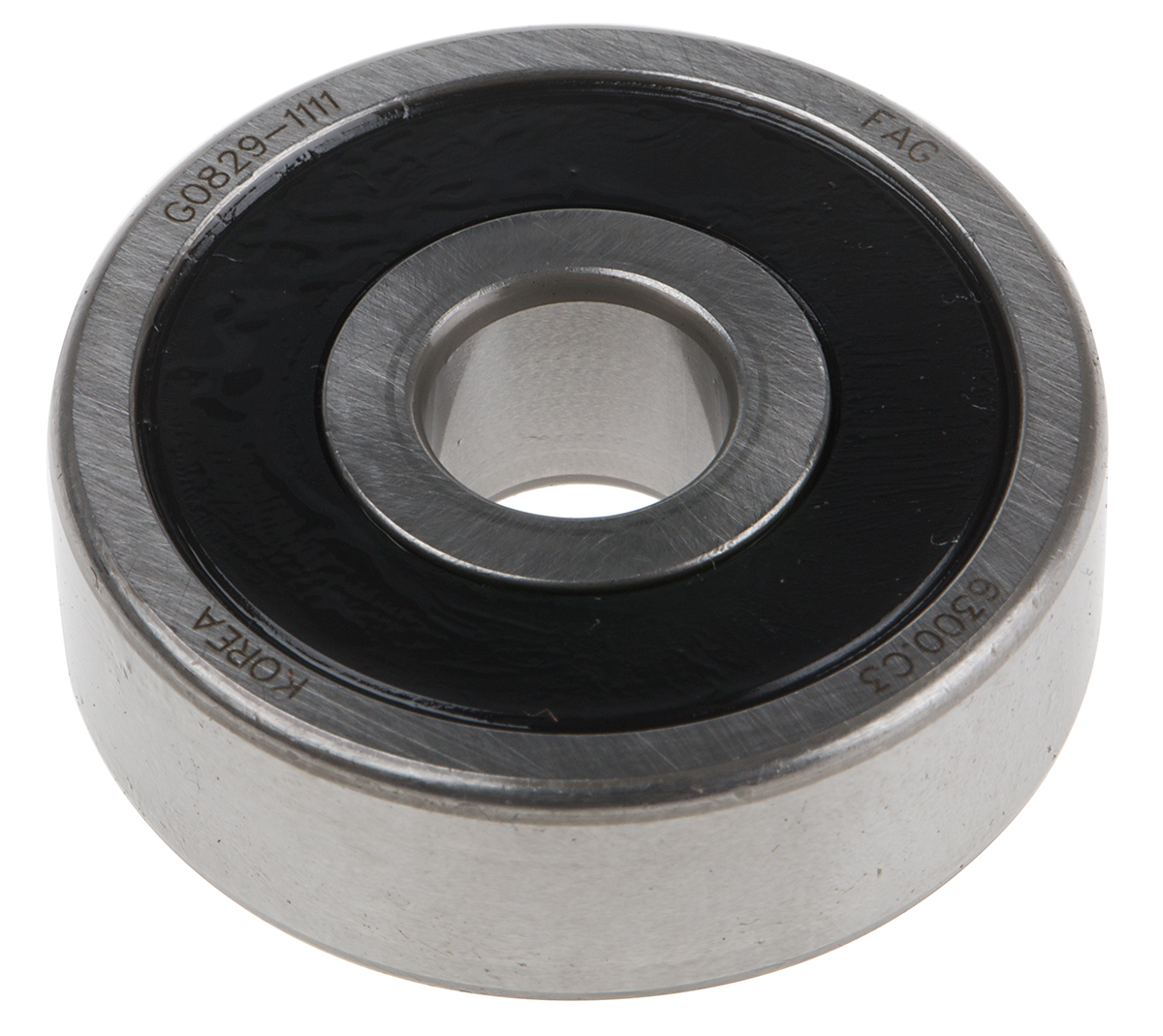 FAG 6300-B-2DRS-L278-C3-SNZ1 1 Row Ball Bearing - 10 mm ID, 35 mm OD