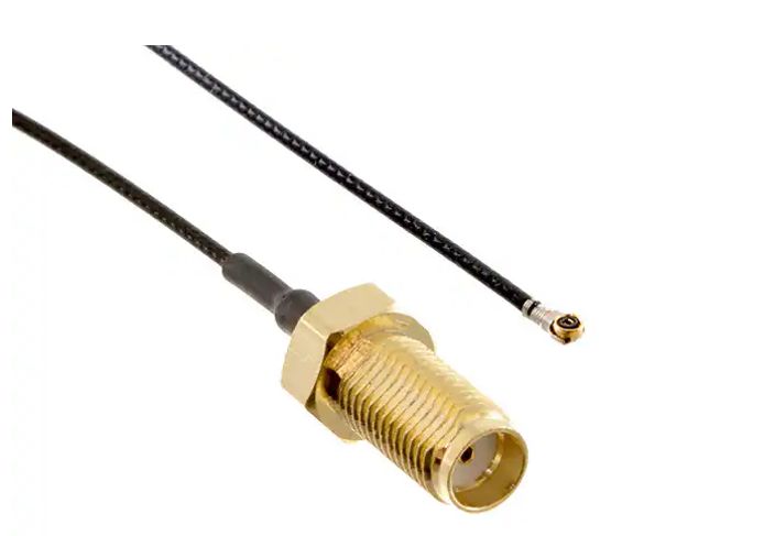 RS PRO RS PRO Cable Assembly Coaxial U.FL Series, 152 mm, RF Coaxial, Terminated 50 Ω
