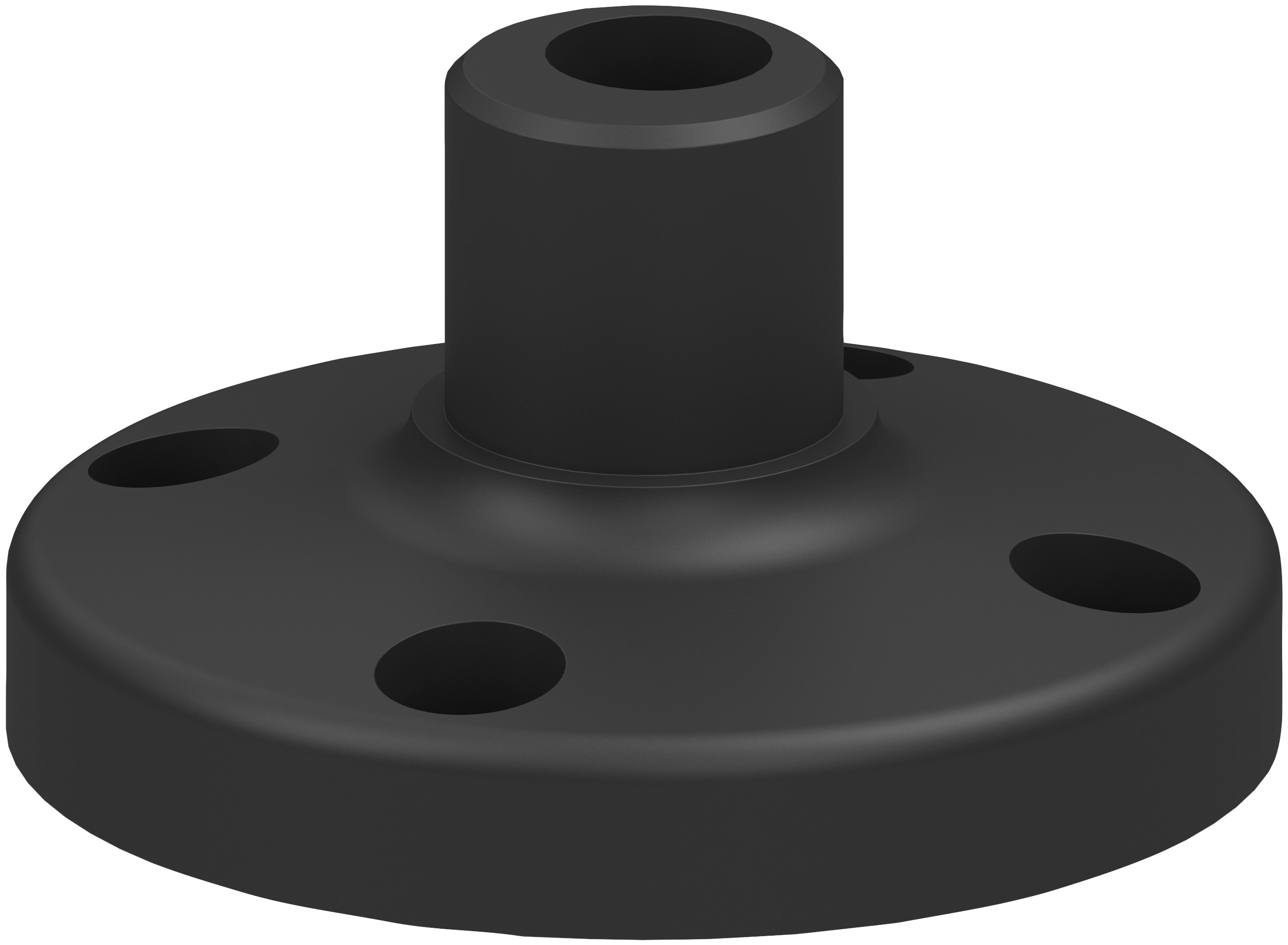 Siemens 8WD44 Series Mounting Base for Use with 8WD44 Signaling Columns