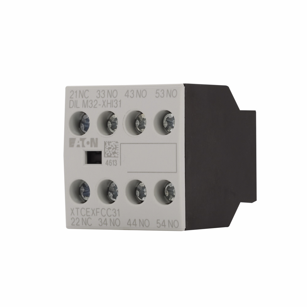 Eaton Auxiliary Contact, 4 Contact, 1NC + 3NO, Front Mount, DILM