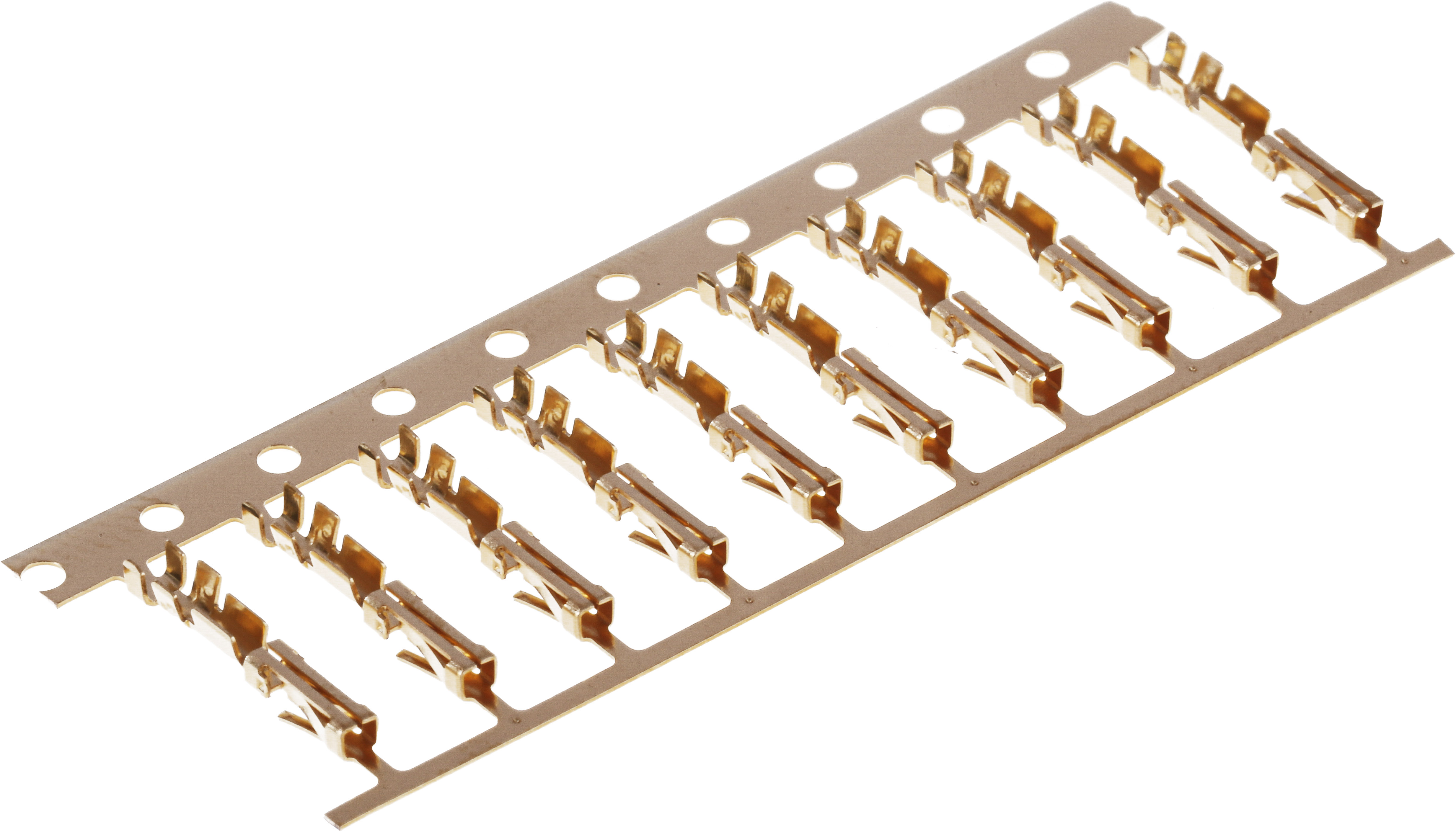 TE Connectivity AMPMODU MOD II Series Female Crimp Terminal, 26AWG Min, 22AWG Max