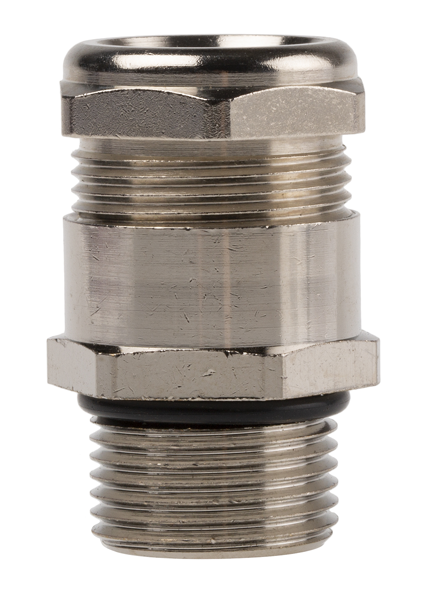 Lapp SKINDICHT Series Metallic Brass Cable Gland, M20 Thread, 10.8mm min., 12.8mm max., IP68