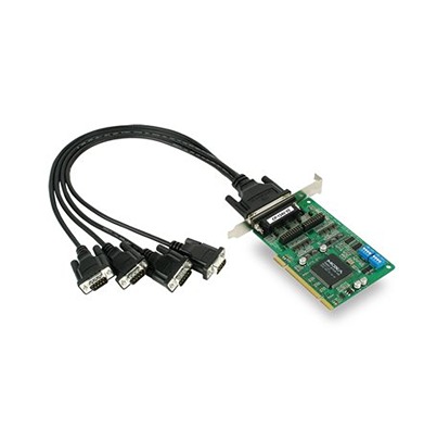MOXA 4 Port PCI RS422, RS485 Serial Card, CP-134USeries