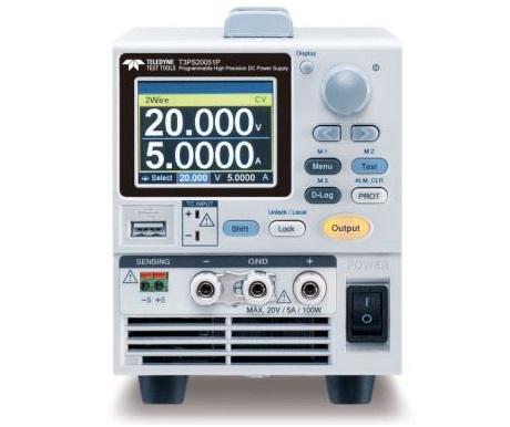Teledyne LeCroy T3PS Series Digital Bench Power Supply, 20V, 5A, 1-Output, 100W - UKAS Calibrated
