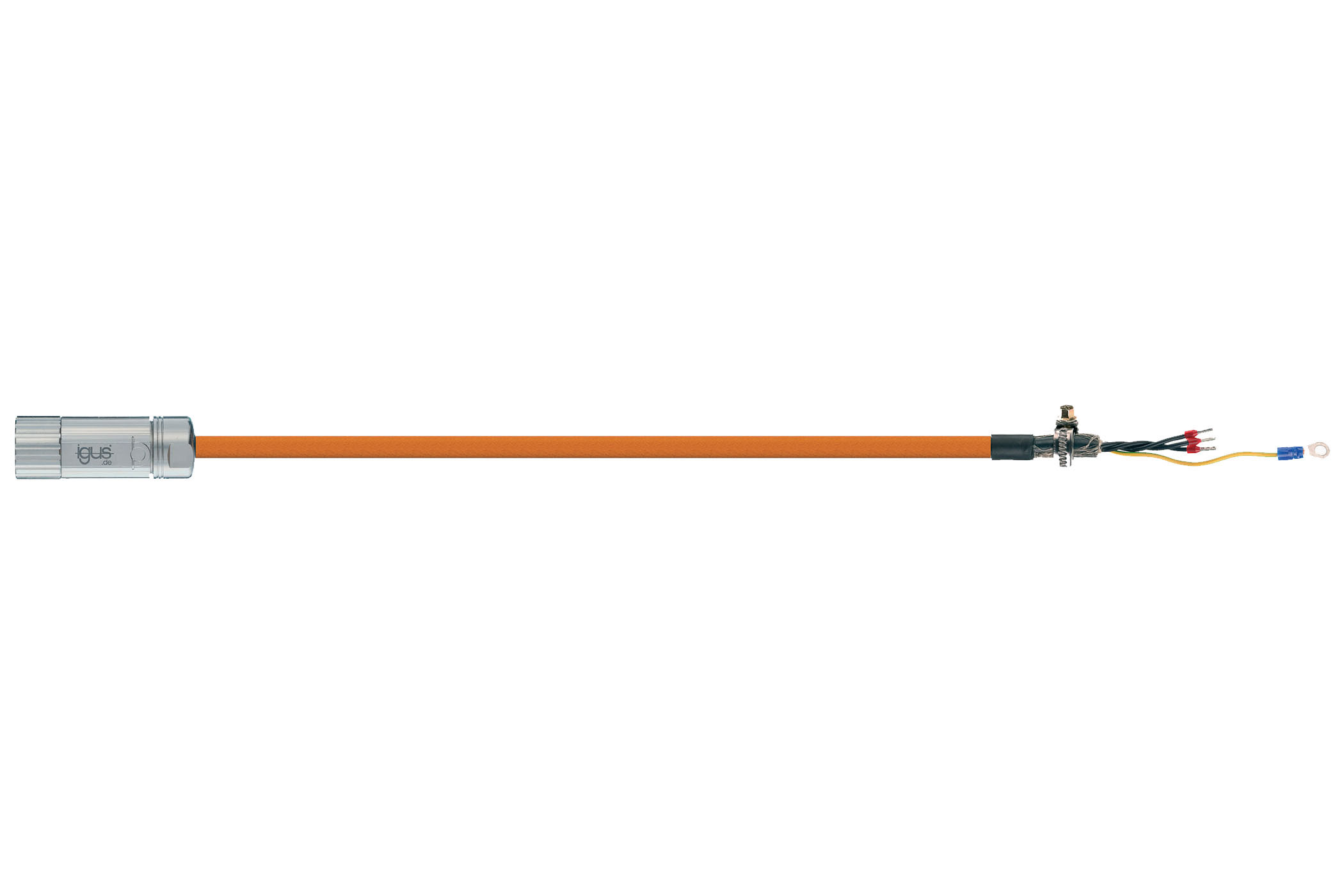 Igus Cable readycable Series Cable for Use with SIEMENS Drive