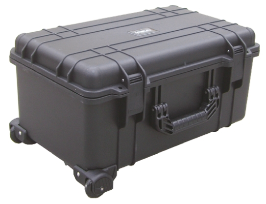 RS PRO Waterproof Plastic Equipment case With Wheels, 560 x 455 x 265mm