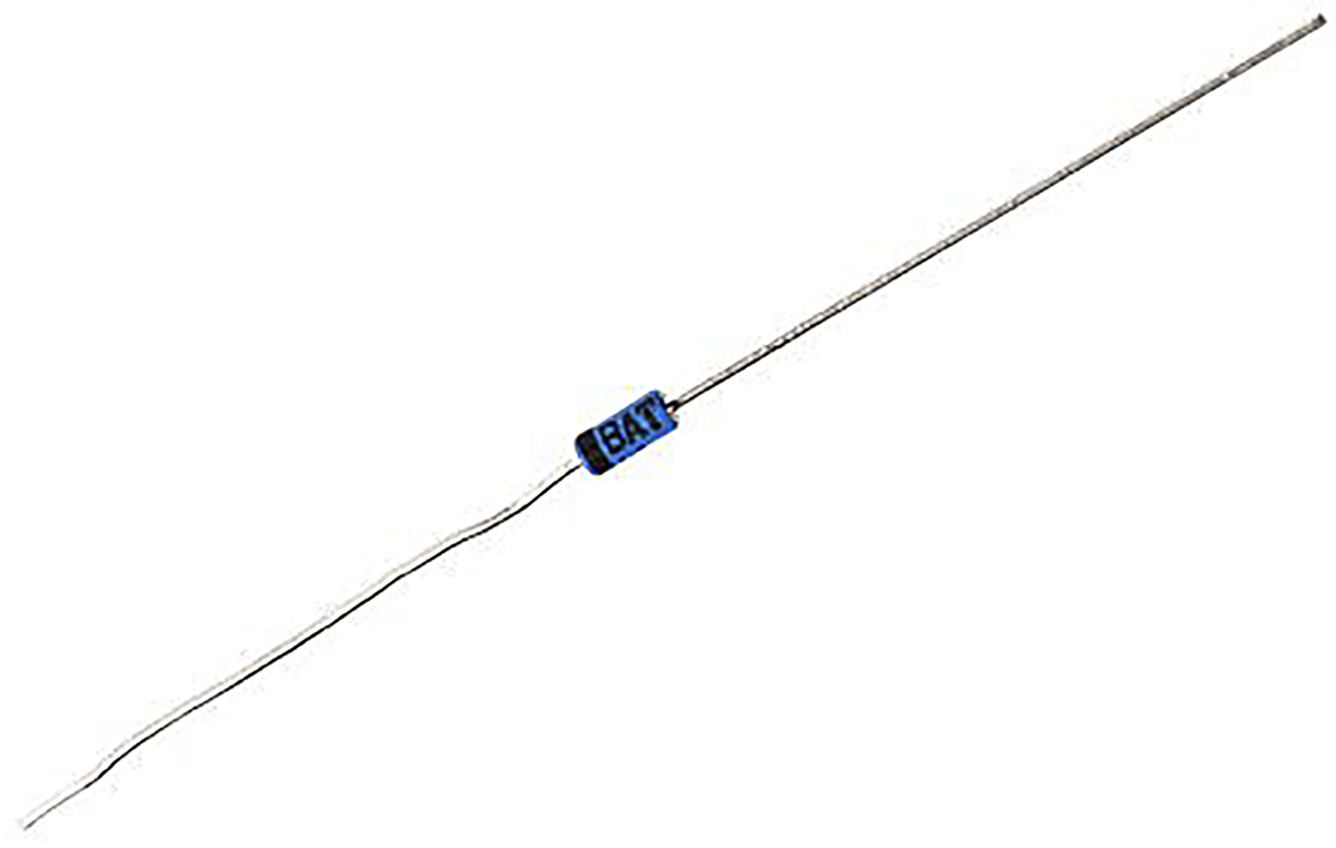 onsemi, 2.7V Zener Diode 5% 500 mW Through Hole 2-Pin DO-35