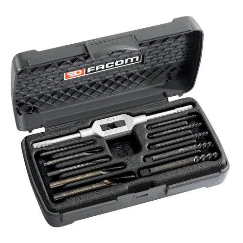 Facom 10 piece Screw Extractor Set