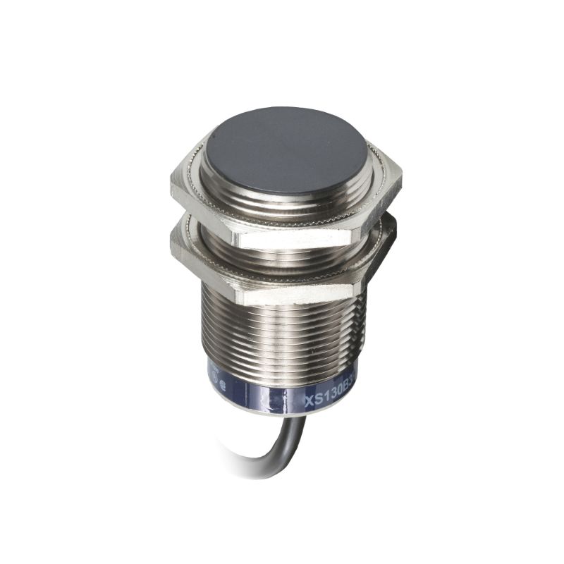 Telemecanique Sensors Inductive Threaded Barrel Proximity Sensor, M30, 15 mm Detection, PNP NO, 12 → 24 V dc