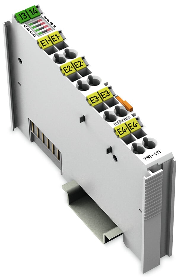 WAGO 750 Series Analog Input Module for Use with PLC, Analogue, 24 V dc