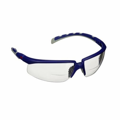 3M Solus 2000, Scratch Resistant Anti-Mist Safety Goggles with Clear Lenses