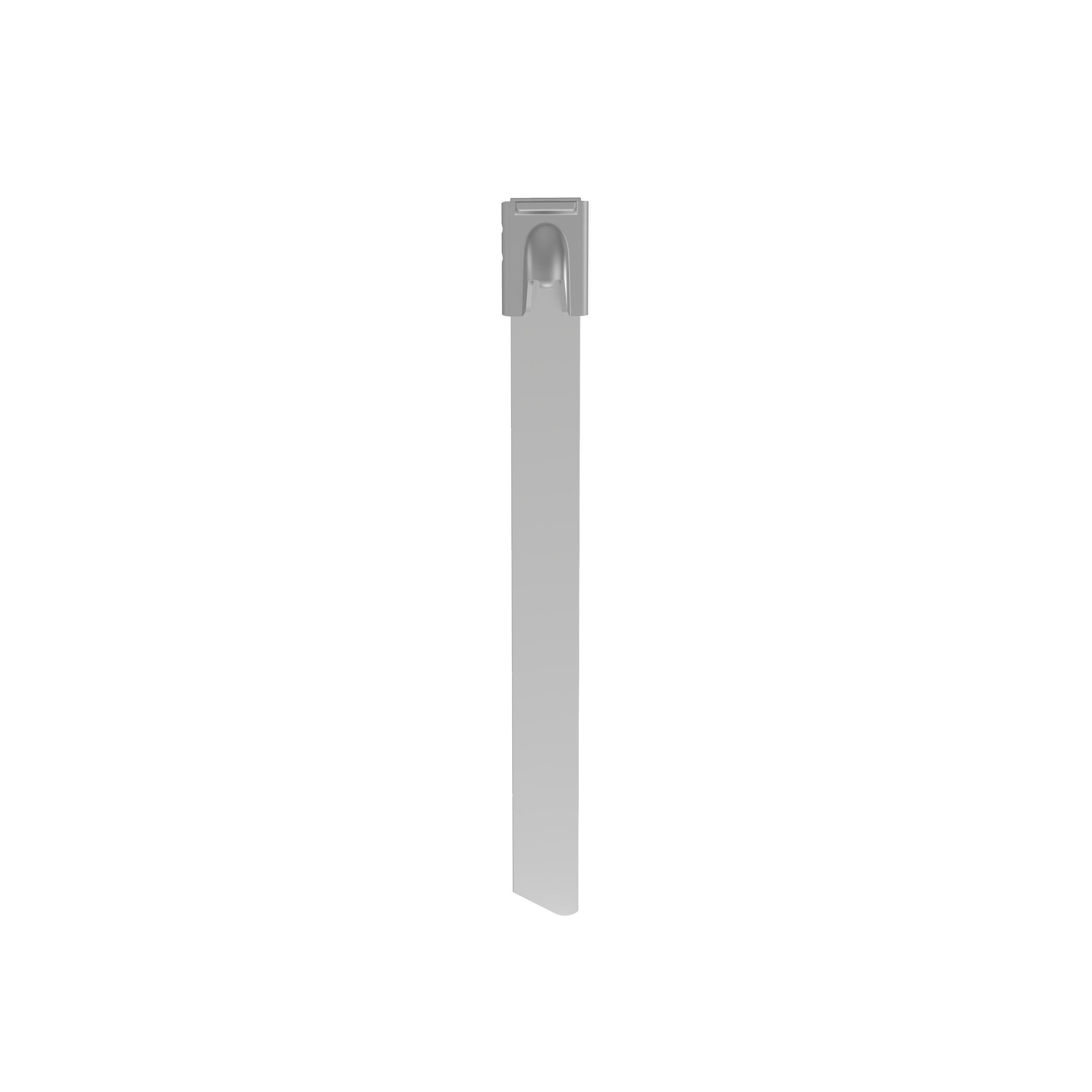 Panduit Cable Tie Assemblies, , 201mm x 7.9 mm, Metallic 316 Stainless Steel, Pk-50