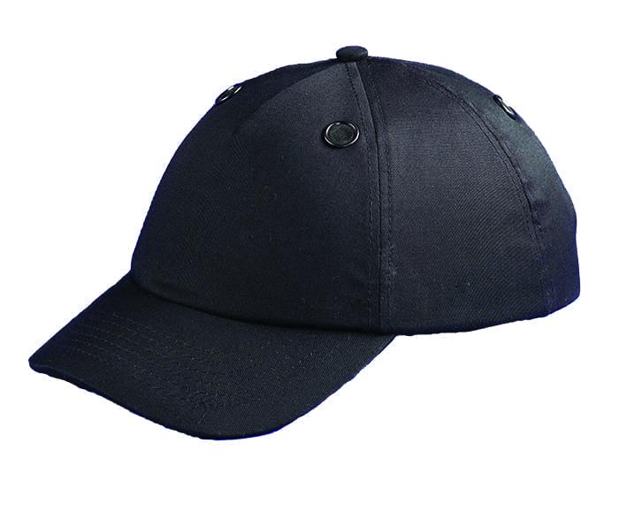 Centurion Safety Blue Standard Peak Bump Cap, ABS Protective Material