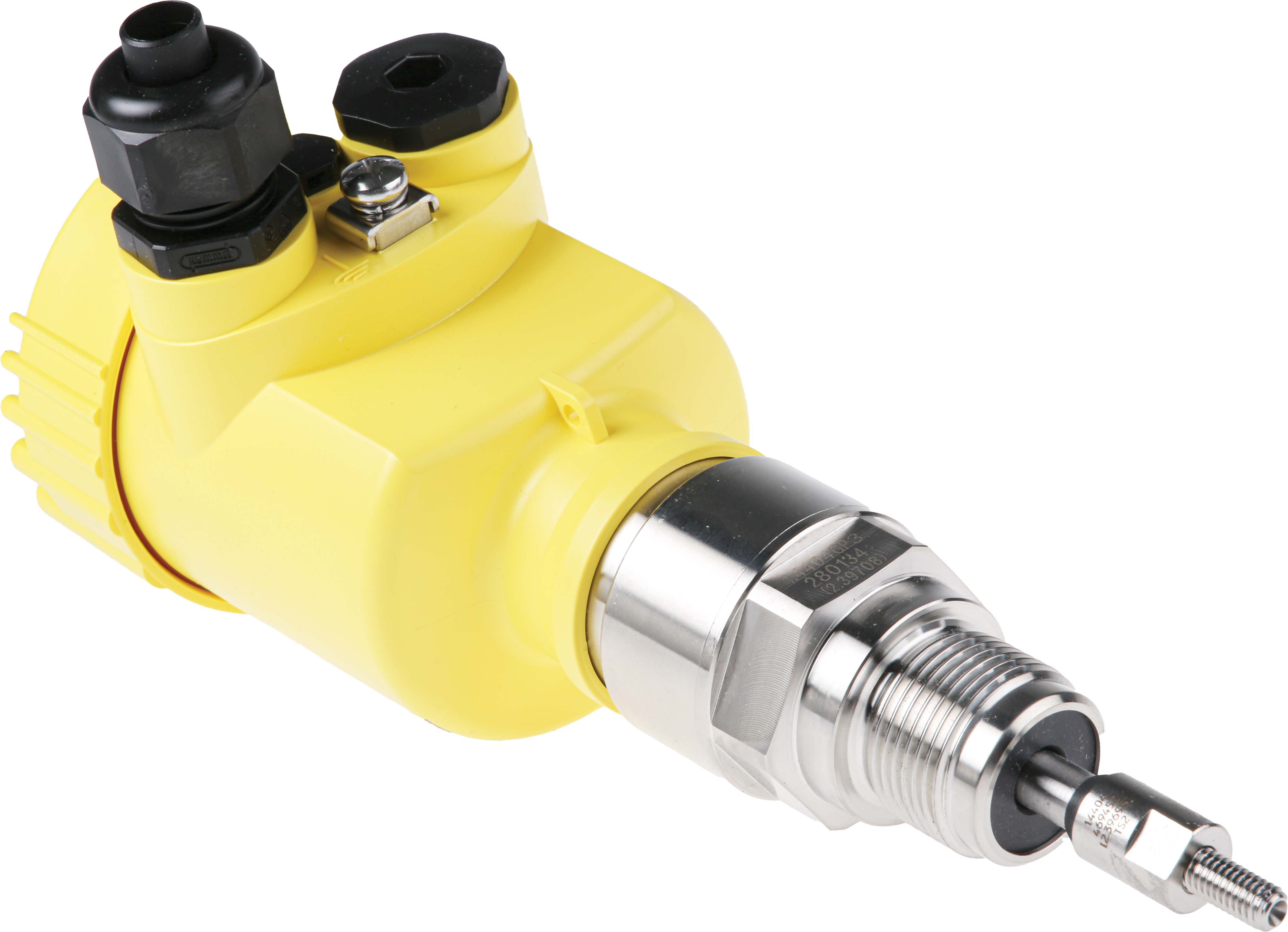 Vega VEGAFLEX 82 Series TDR Level Sensor, HART Output, Cable, Stainless Steel Body