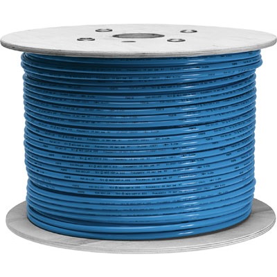 Festo PEN PE, Flexible Tubing, 7mm ID, 10mm OD, Blue