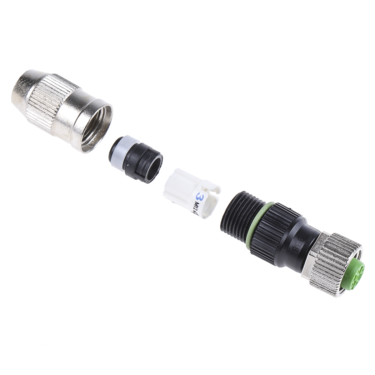 Murrelektronik Limited Circular Connector, 4 Contacts, Cable, M12 Connector, Socket, Female, IP65, IP67, 7000 Series