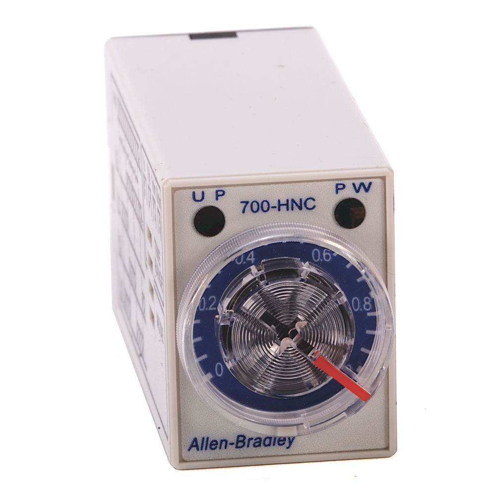 Allen Bradley Timer Relay, 120V ac