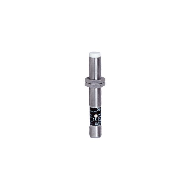 ifm electronic Inductive Threaded Barrel Proximity Sensor, M12, 4 mm Detection, PNP/NPN NO/NC, 10 → 55 V dc