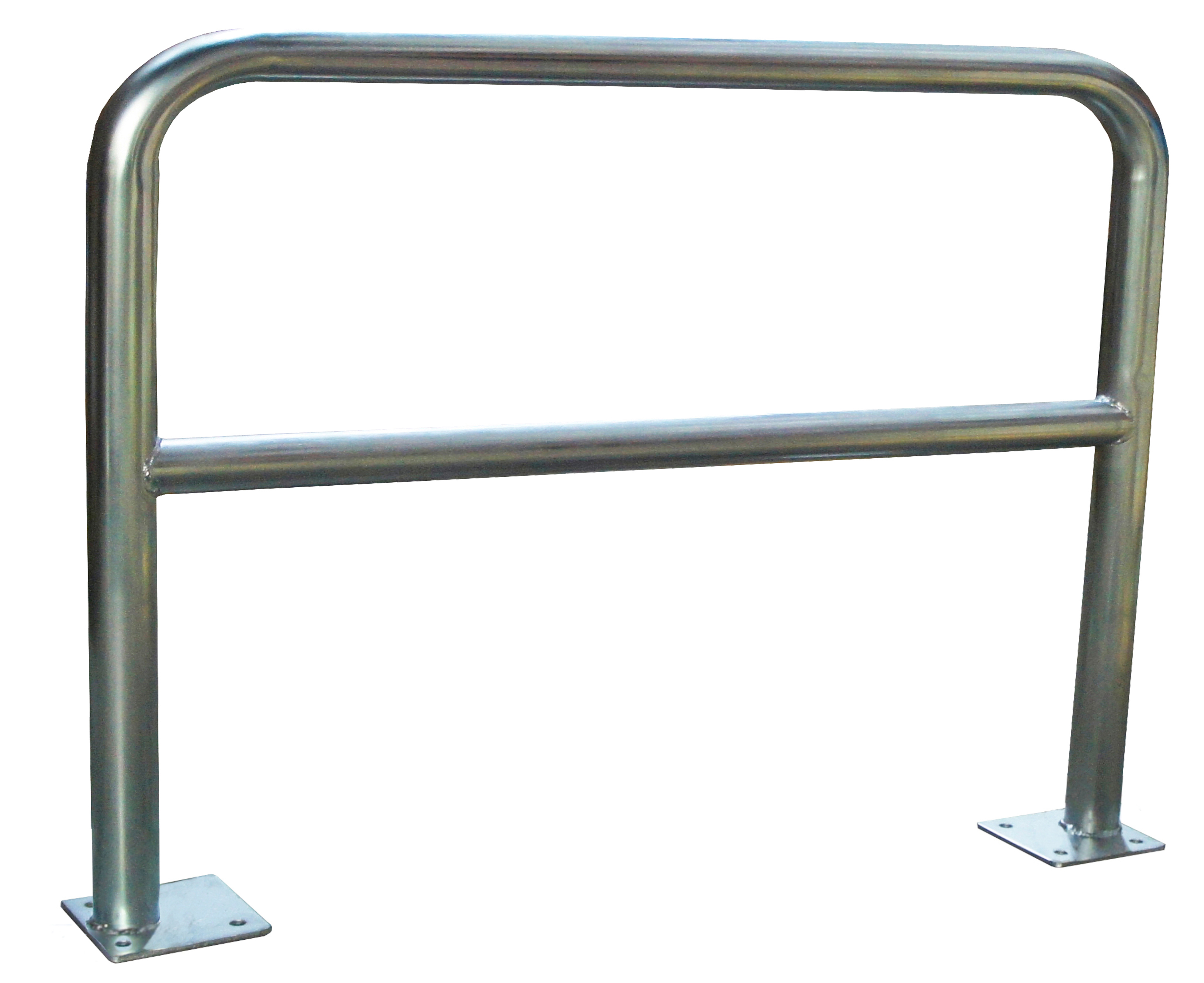 RS PRO Grey Stainless Steel Safety Barrier
