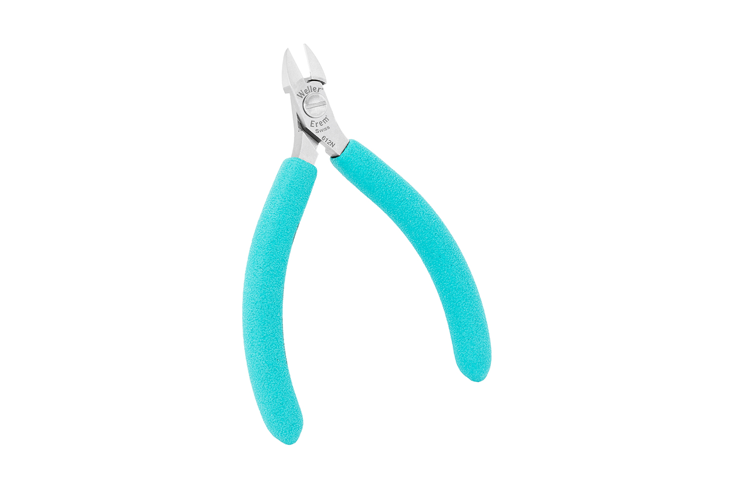 Weller Erem Round Nose Pliers, 110 mm Overall, 15mm Jaw