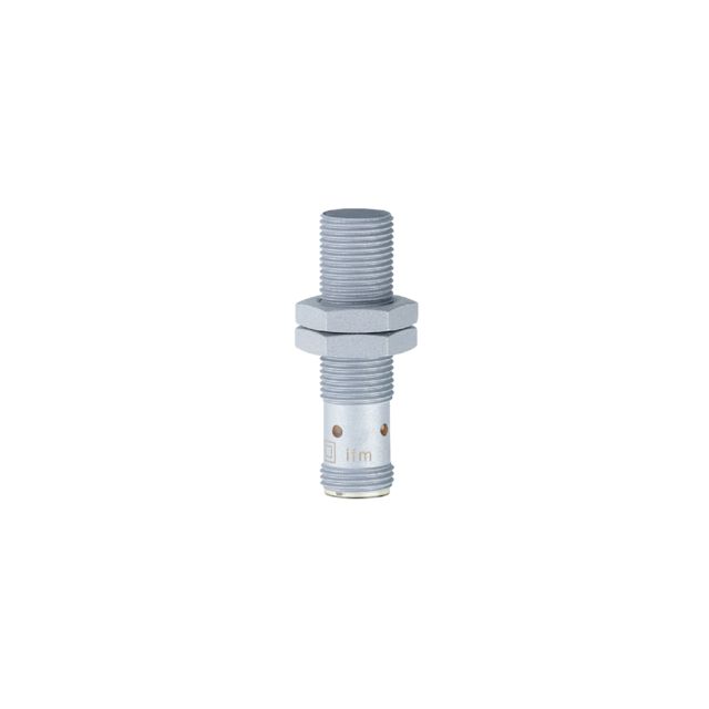 ifm electronic Inductive Threaded Barrel Proximity Sensor, M12, 4 mm Detection, PNP NO, 10 → 30 V dc