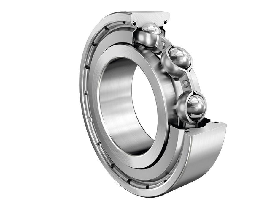 FAG 626-2Z-C3-HLN 1 Row Ball Bearing - 6 mm ID, 19 mm OD