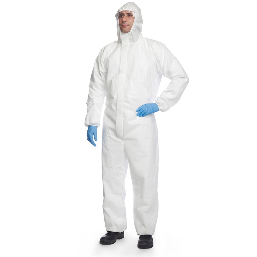 DuPont Coverall, EN 1073-2, EN 1149-5, EU 2016/425, XXL