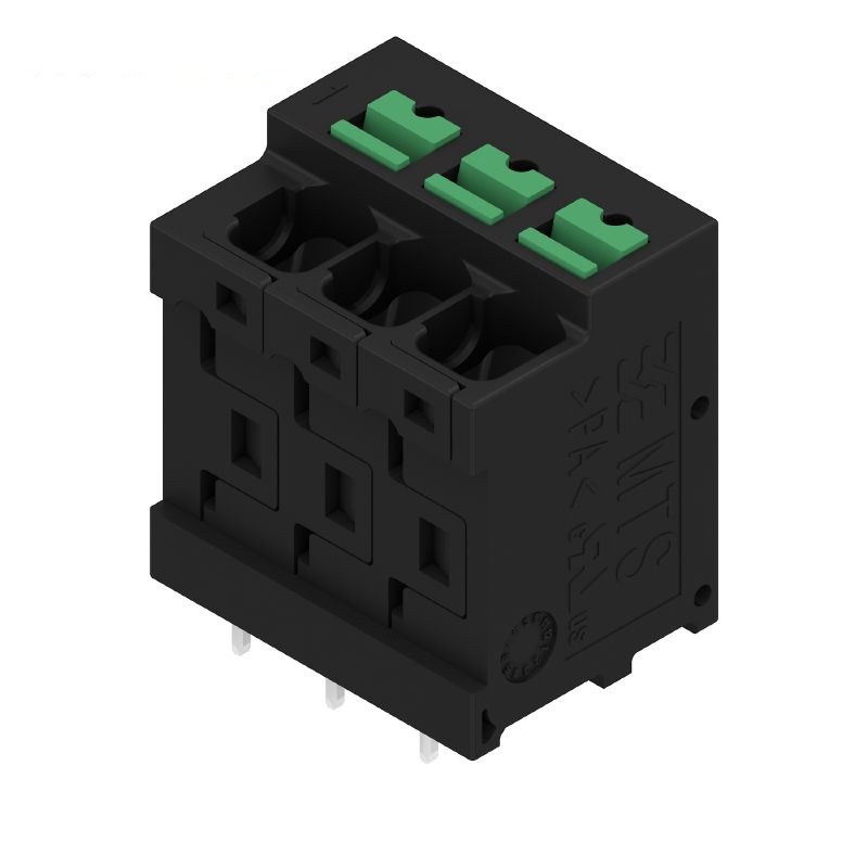 Weidmüller OMNIMATE4.0 Series PCB Terminal, 3-Contact, 5mm Pitch, PCB Mount, 1-Row, Snap In Termination