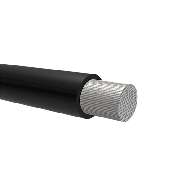 NEMIQ 50660 Series Black 1.5 mm² Hook Up Wire, 1, 20m, Polyvinylchloride Insulation, 50660-20 FT