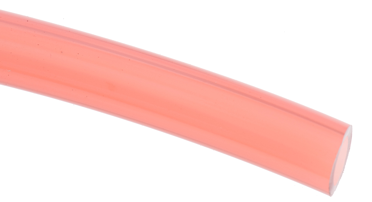 SMC Compressed Air Pipe Red PUR 6mm x 20m TU Series