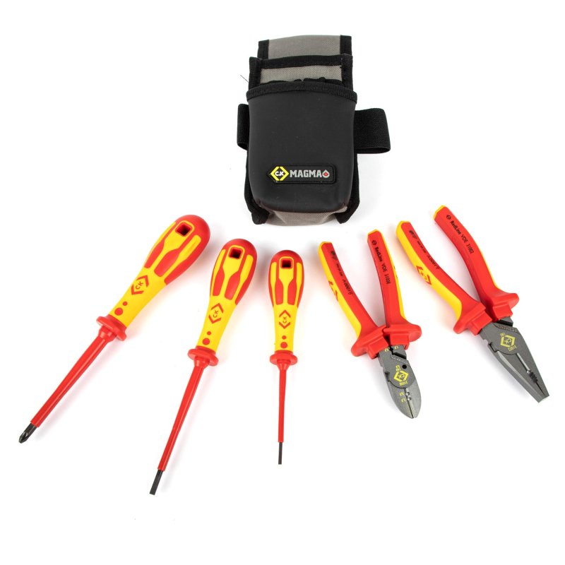 CK 5 Piece Essential Tool Kit Tool Kit with Pouch, Yes