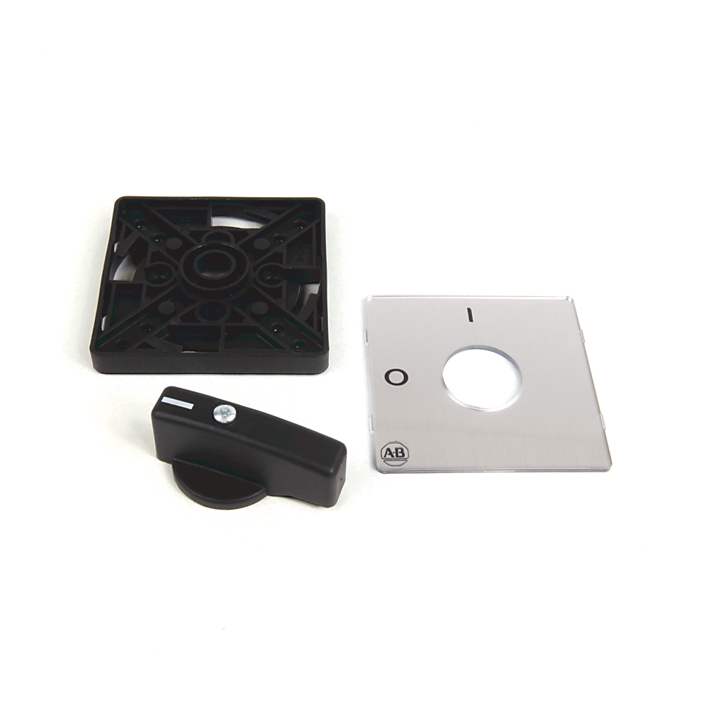 Allen Bradley Black/Grey Rotary Handle