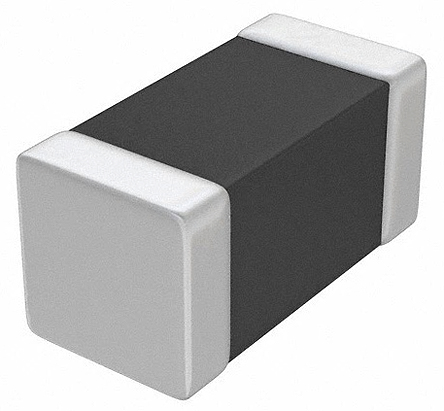 Murata Ferrite Bead (Chip Ferrite Bead), 1.6 x 0.8 x 0.8mm (0603 (1608M)), 600Ω impedance at 100 MHz