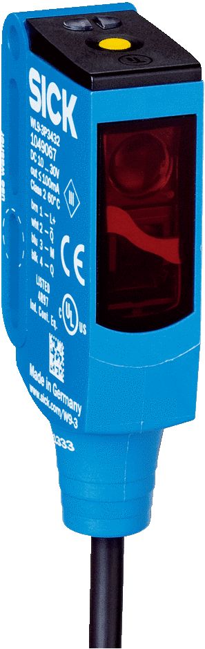 SICK Retroreflective Photoelectric Sensor, Rectangular Sensor, 0 → 5 m Detection Range