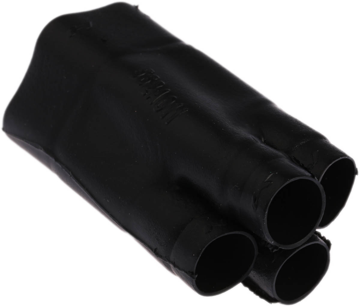 TE Connectivity Branching Black, Fluid Resistant Elastomer, 13.2mm