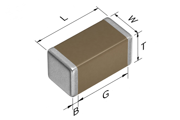 TDK 470nF Multilayer Ceramic Capacitor MLCC, 16V dc V, ±10% , SMD