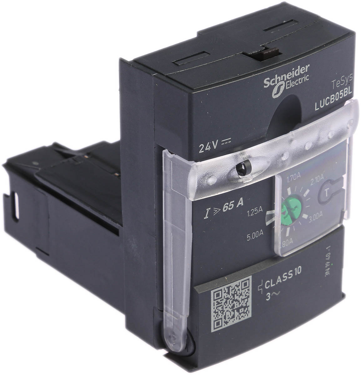 Schneider Electric TeSys Advanced Motor Starter, 1.5 kW, 1.25 → 5 A