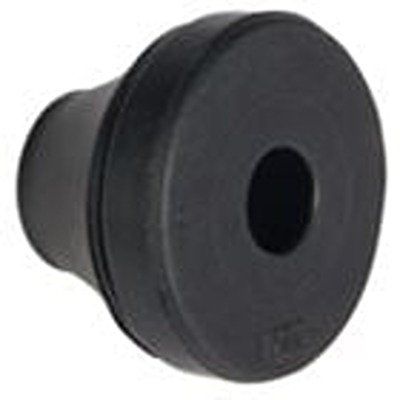 Fibox FEM Series Black Chloroprene Cable Gland, PG16 Thread, 10mm min., 14mm max., IP67
