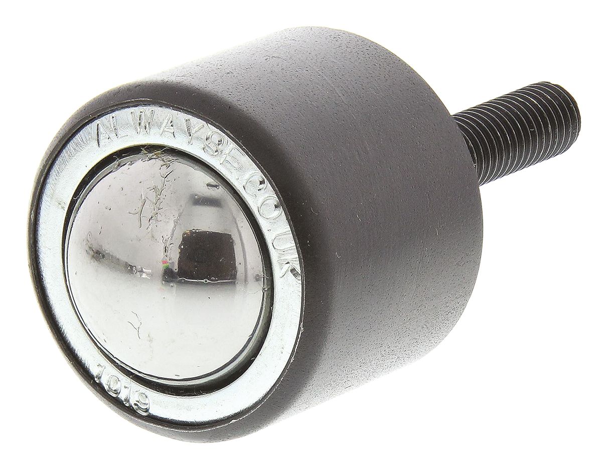 ALWAYSE Ball Transfer Unit with 25.4mm diameter Steel ball