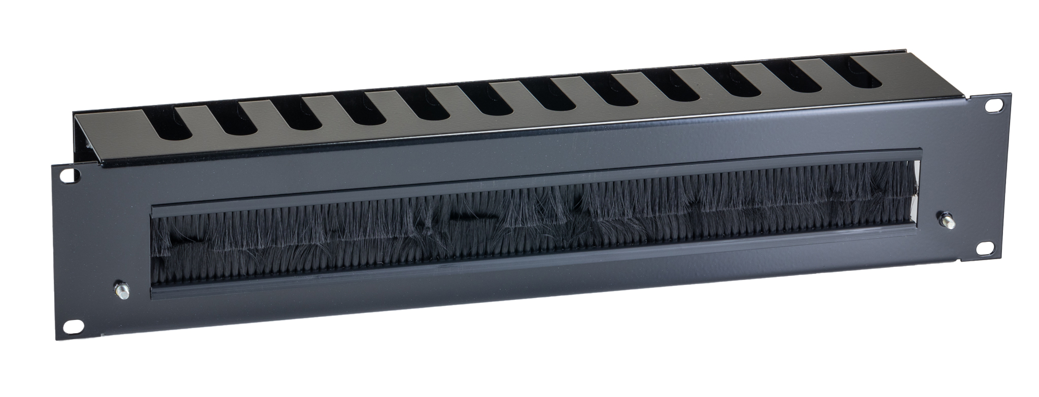 Rittal Steel Cable Management Panel, 482.6 x 100mm