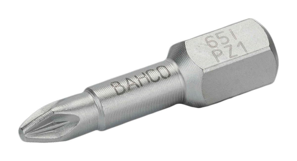 Bahco Driver Bit Set 10 Pieces, Pozidriv