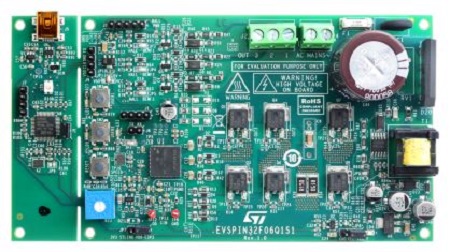 STMicroelectronics EVSPIN32F06Q1S1 Gate Driver for STSPIN32F0601 for STM32 PMSM