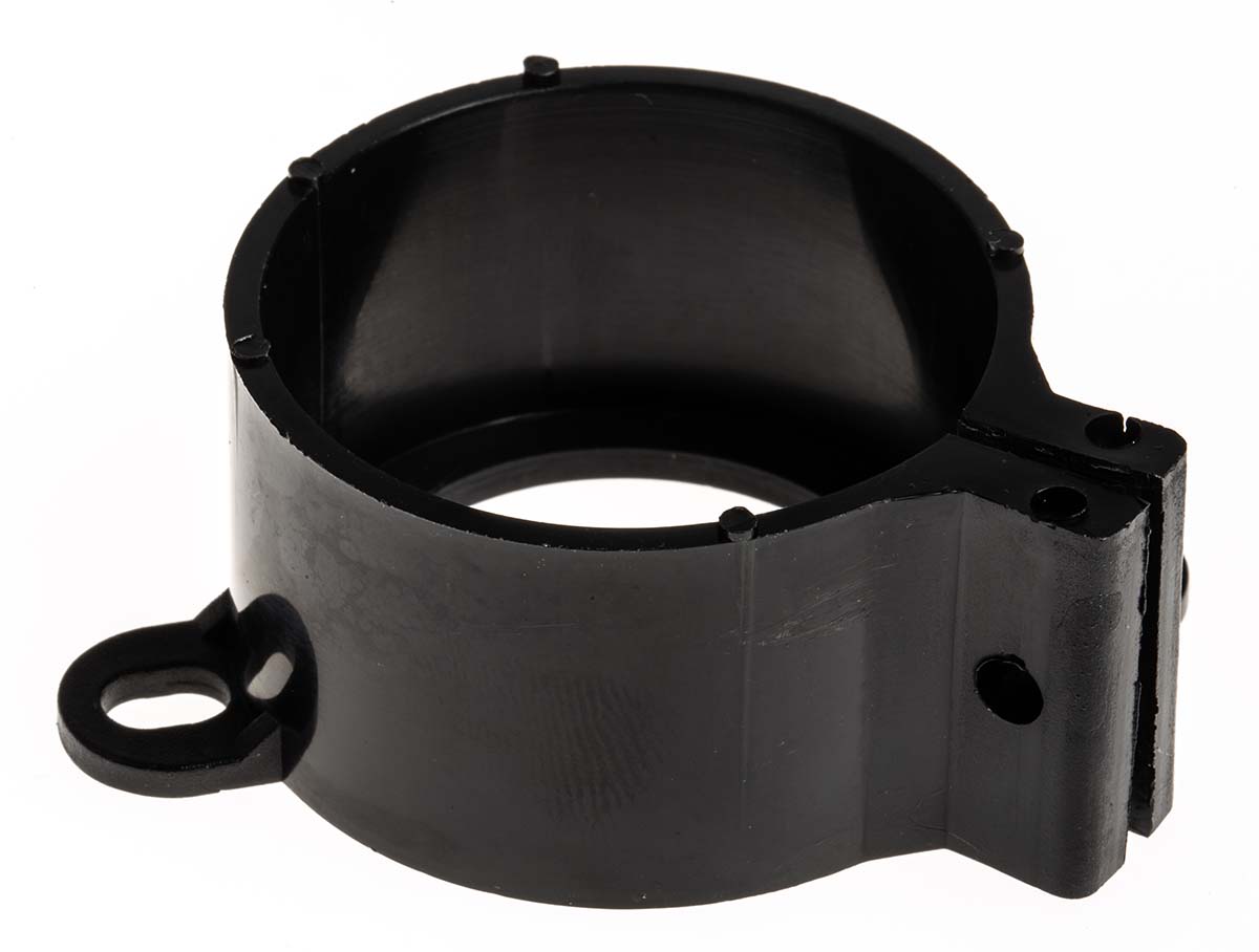 RS PRO Clip for use with 40 mm Dia. Capacitor Nylon