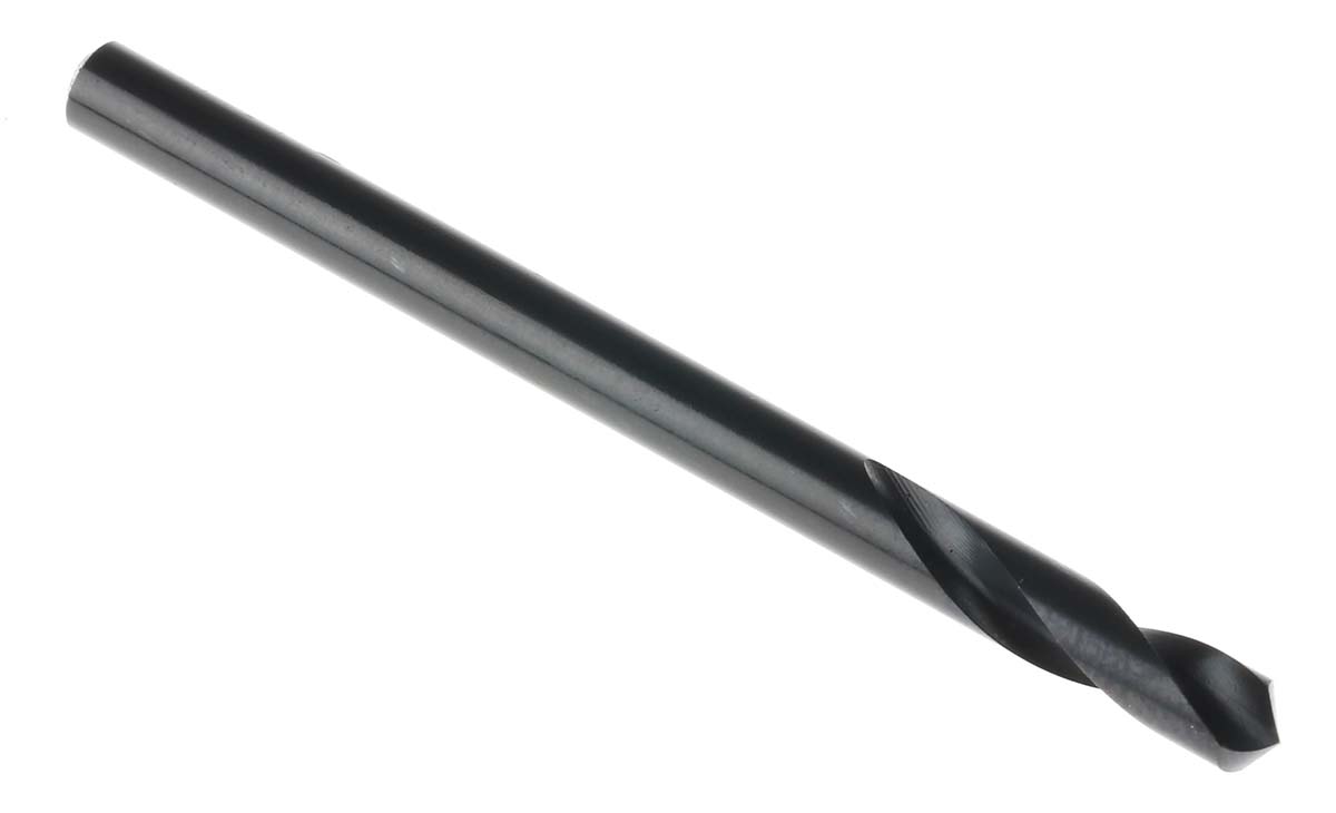 Dormer A123 Series HSS Twist Drill Bit, 3.97mm Diameter, 55 mm Overall
