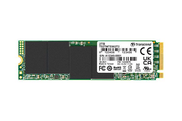 Transcend MTE662T2 M.2 Internal SSD