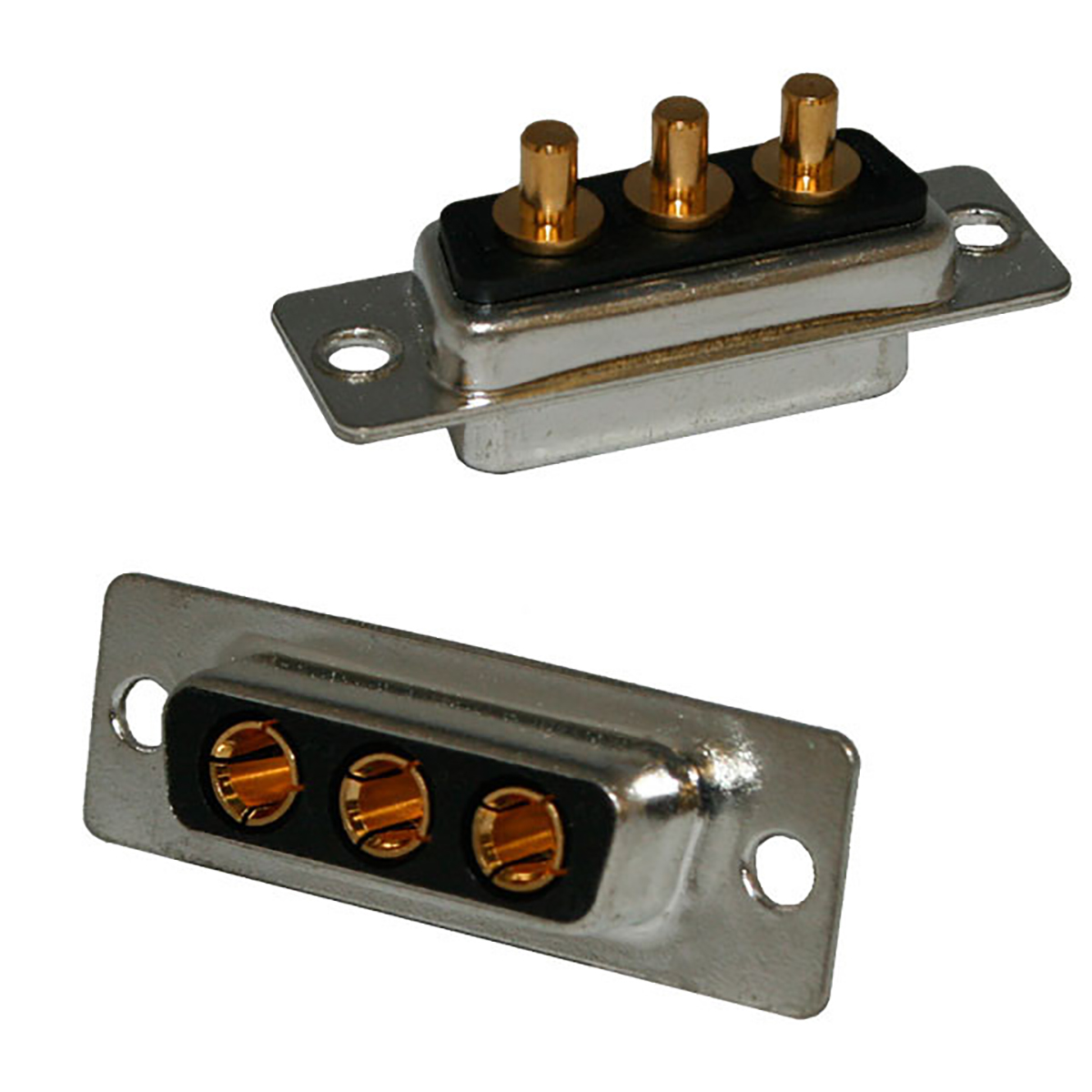 Norcomp 17 Way Through Hole D-sub Connector Plug, 2.794mm Pitch